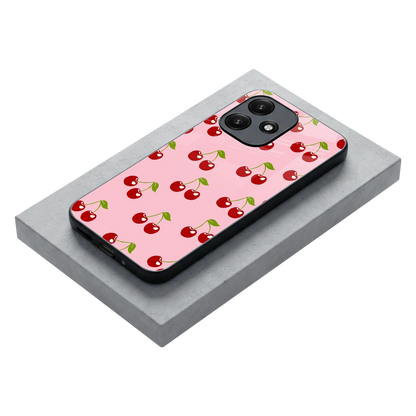 Juicy Pop stylish phone case for redmi 12 5g | glossy glass and slim fit