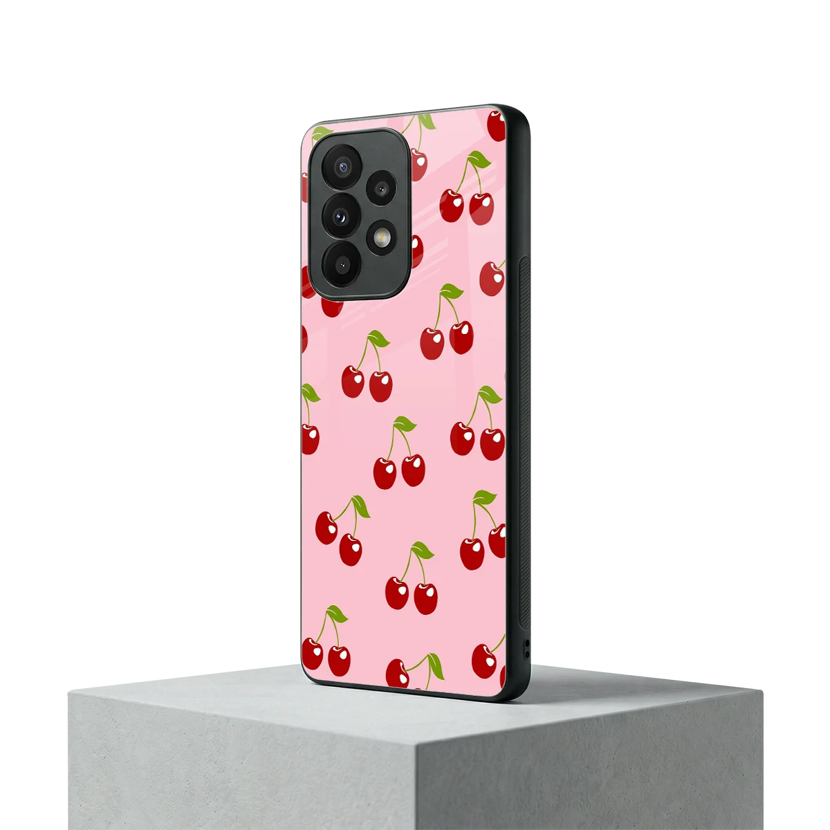 Juicy Pop samsung galaxy a23 mobile cover | shockproof glass phone case