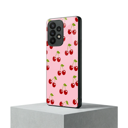 Juicy Pop samsung galaxy a23 mobile cover | shockproof glass phone case