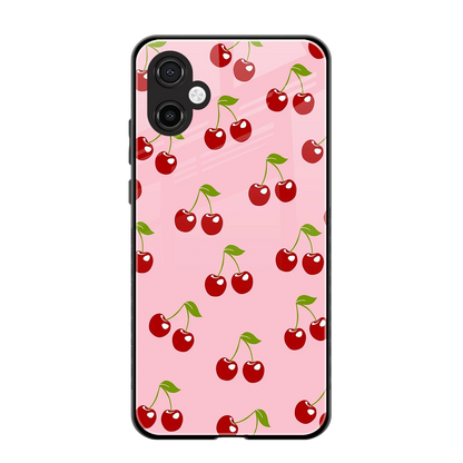 Juicy Pop back phone cover | glass case for samsung galaxy a06 5g
