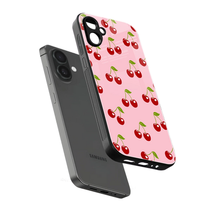 Juicy Pop sleek samsung galaxy a06 5g cover with tempered glass back and TPU edges