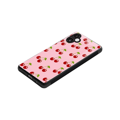 Juicy Pop stylish phone case for samsung galaxy a06 5g | glossy glass and slim fit