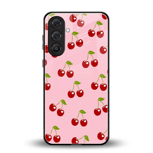 Juicy Pop back phone cover | glass case for samsung galaxy m36 5g