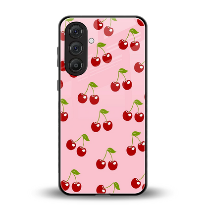 Juicy Pop back phone cover | glass case for samsung galaxy m35 5g
