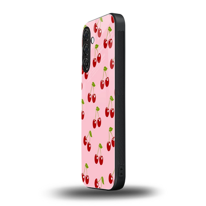 Juicy Pop samsung galaxy m35 5g mobile cover | shockproof glass phone case