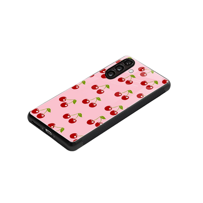 Juicy Pop stylish phone case for samsung galaxy m35 5g | glossy glass and slim fit