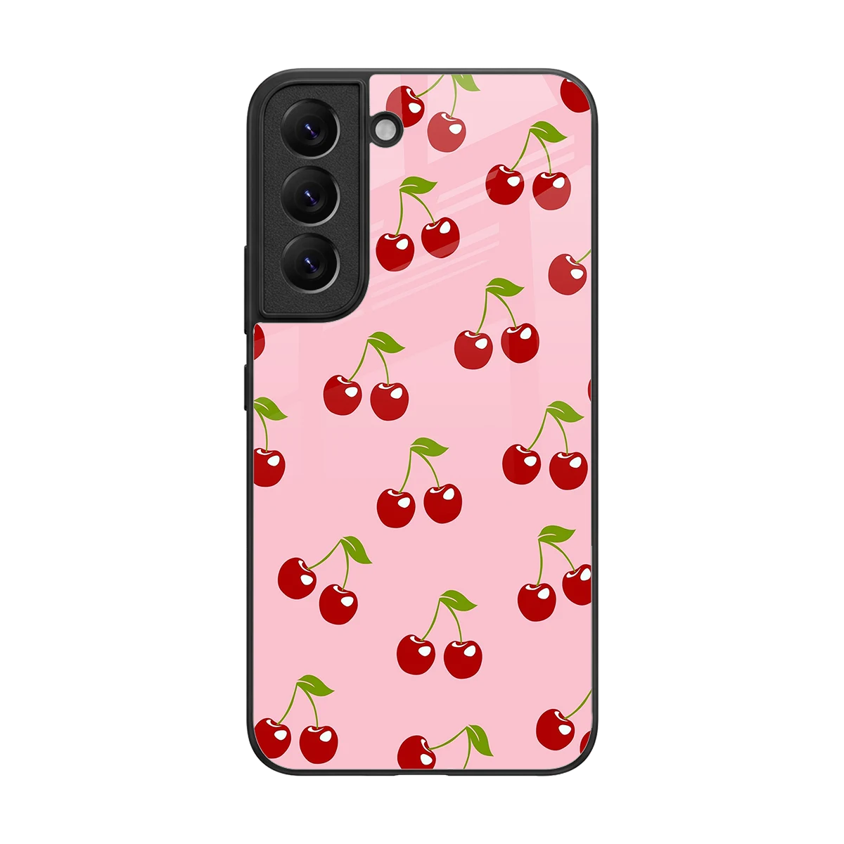 Juicy Pop back phone cover | glass case for samsung galaxy s22