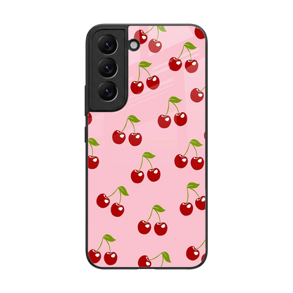 Juicy Pop back phone cover | glass case for samsung galaxy s22