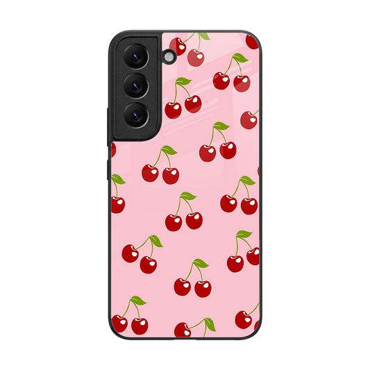 Juicy Pop back phone cover | glass case for samsung galaxy s22