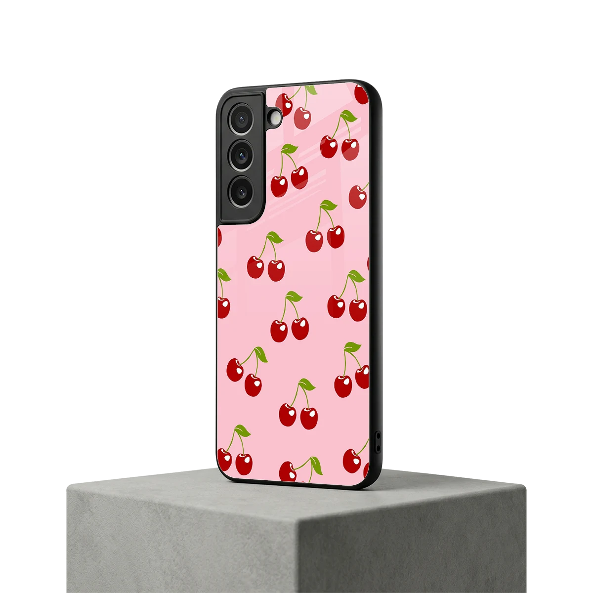 Juicy Pop samsung galaxy s22 mobile cover | shockproof glass phone case