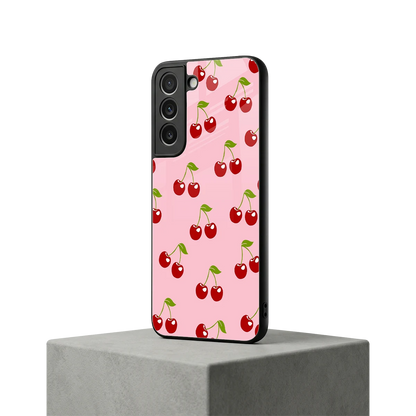Juicy Pop samsung galaxy s22 mobile cover | shockproof glass phone case