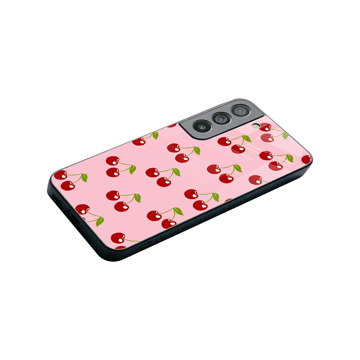 Juicy Pop stylish phone case for samsung galaxy s22 | glossy glass and slim fit