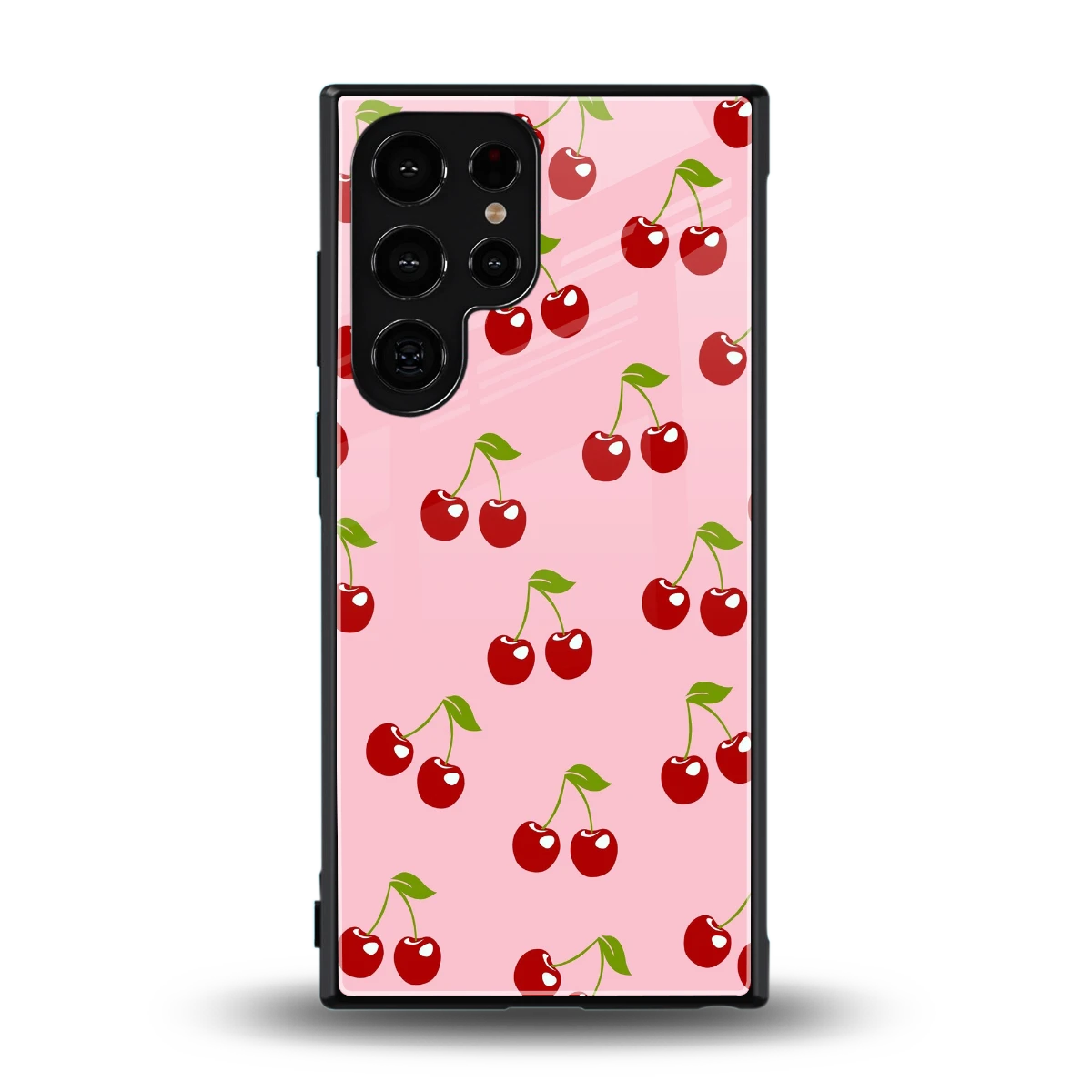 Juicy Pop back phone cover | glass case for samsung galaxy s24 ultra