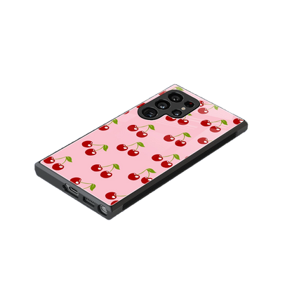 Juicy Pop stylish phone case for samsung galaxy s23 ultra | glossy glass and slim fit