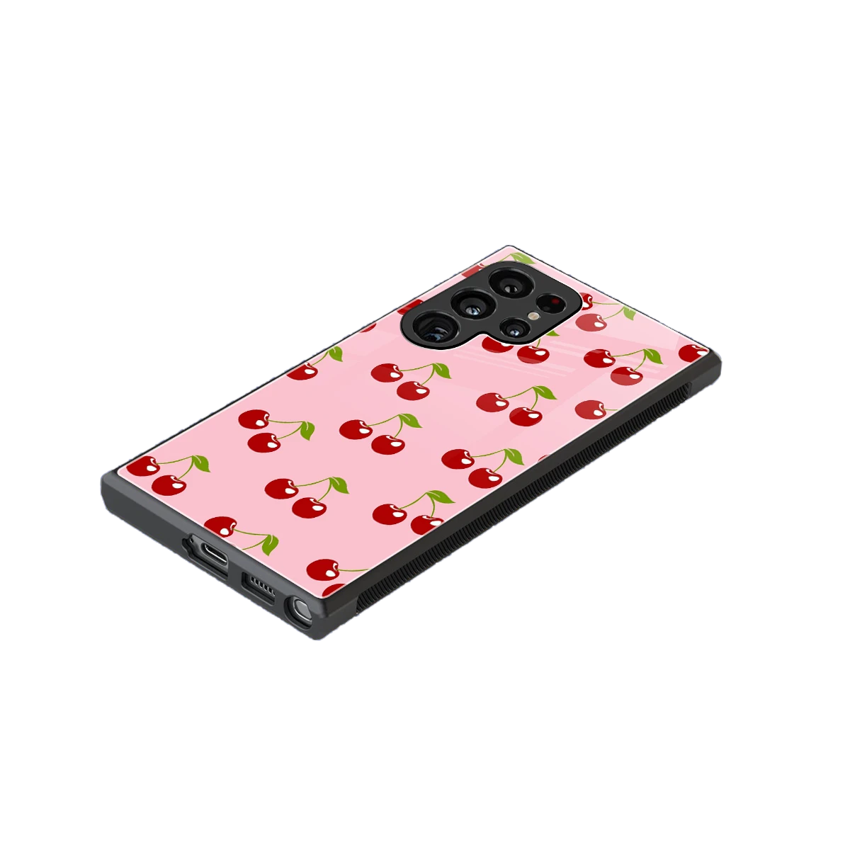 Juicy Pop stylish phone case for samsung galaxy s24 ultra | glossy glass and slim fit