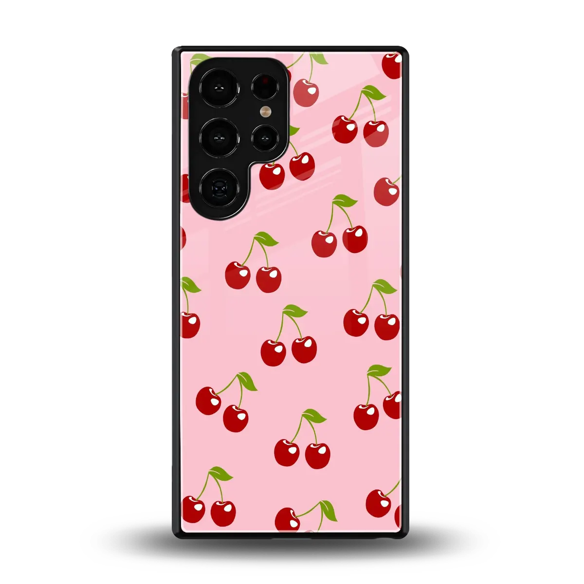 Juicy Pop back phone cover | glass case for samsung galaxy s25 ultra