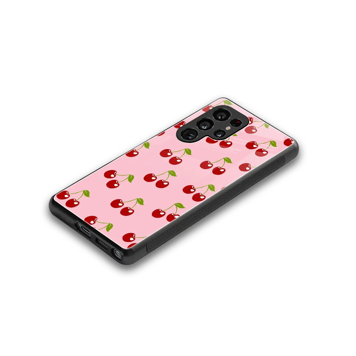 Juicy Pop stylish phone case for samsung galaxy s25 ultra | glossy glass and slim fit