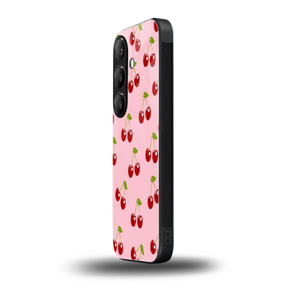 Juicy Pop samsung galaxy s24 mobile cover | shockproof glass phone case