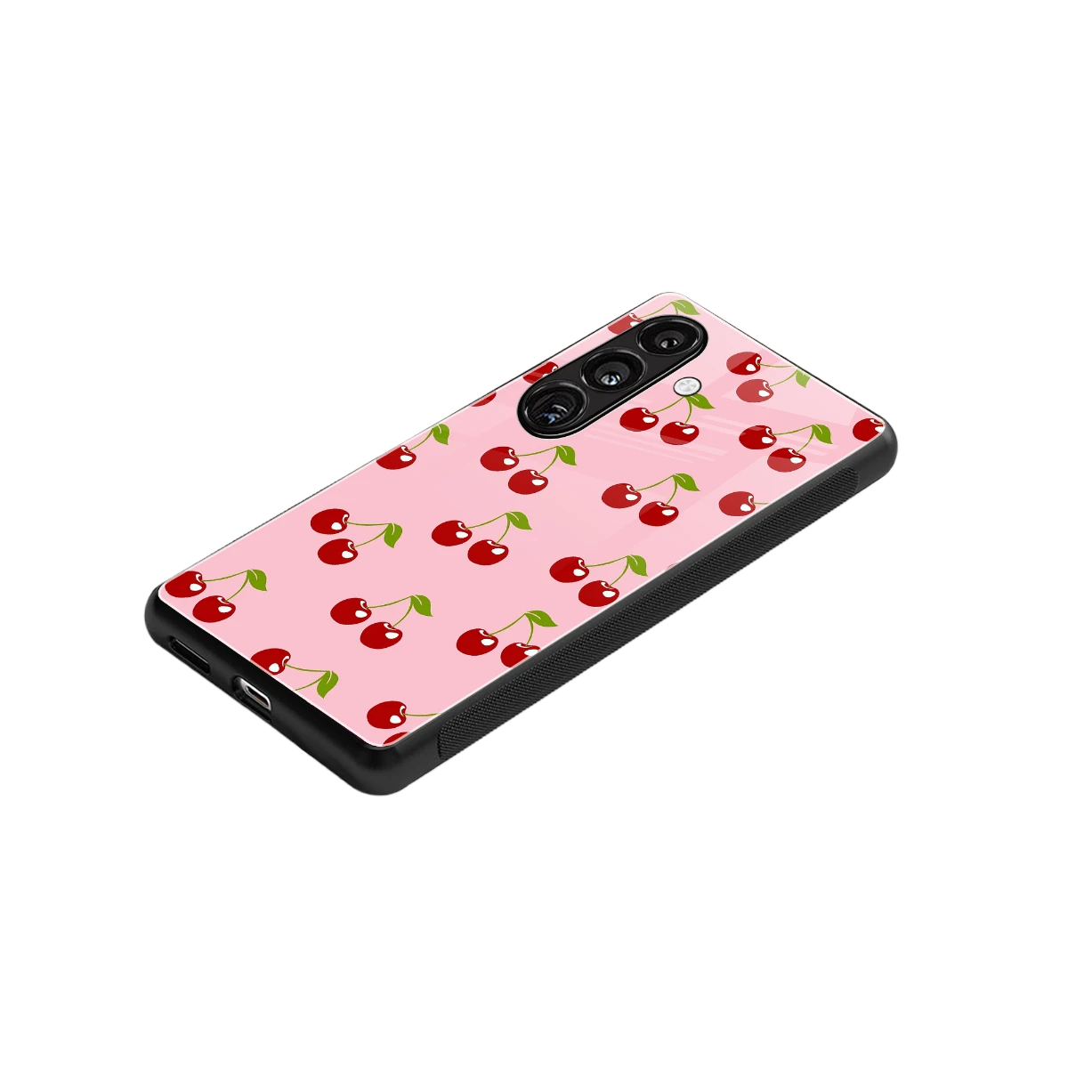 Juicy Pop stylish phone case for samsung galaxy s24 | glossy glass and slim fit