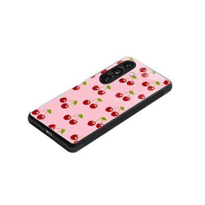 Juicy Pop stylish phone case for samsung galaxy s24 | glossy glass and slim fit