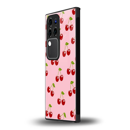 Juicy Popvivo v30 pro mobile cover | shockproof glass phone case