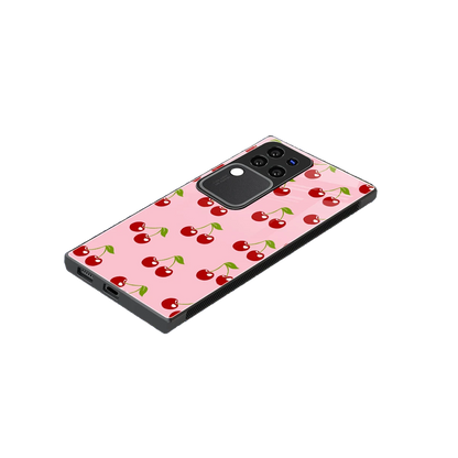Juicy Pop stylish phone case forvivo v30 pro | glossy glass and slim fit