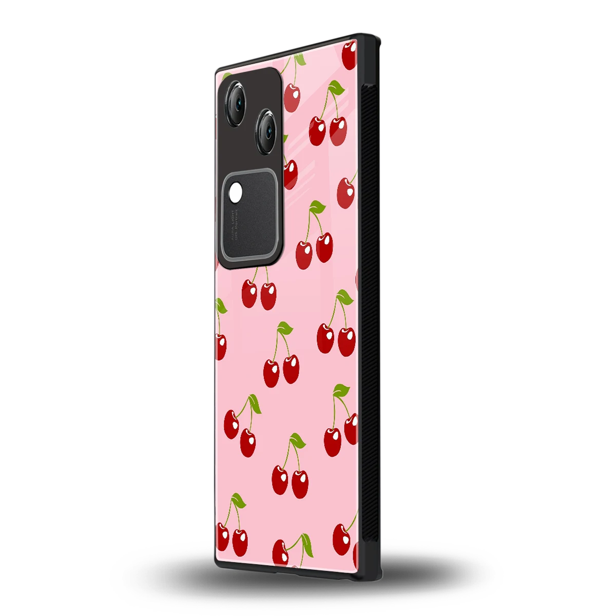 Juicy Pop vivo v30 mobile cover | shockproof glass phone case