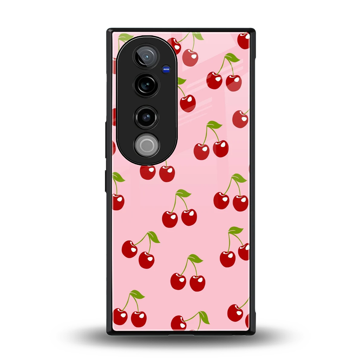Juicy Pop back phone cover | glass case for vivo v40 pro