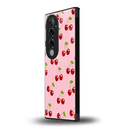 Juicy Pop vivo v40 pro mobile cover | shockproof glass phone case
