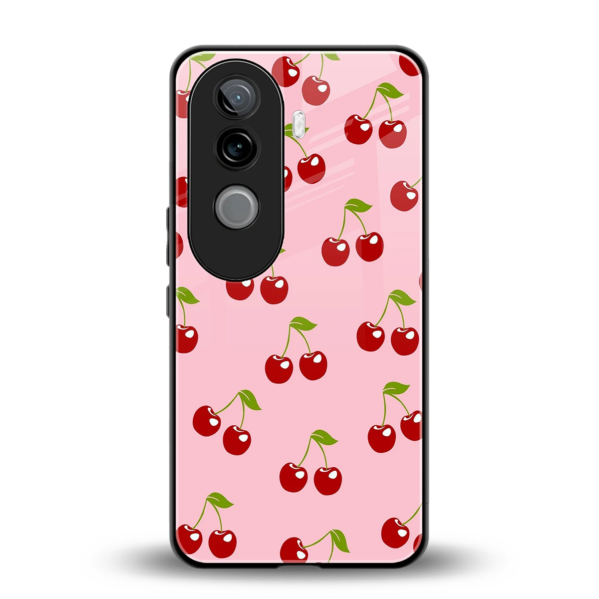 Juicy Pop back phone cover | glass case for vivo v40e