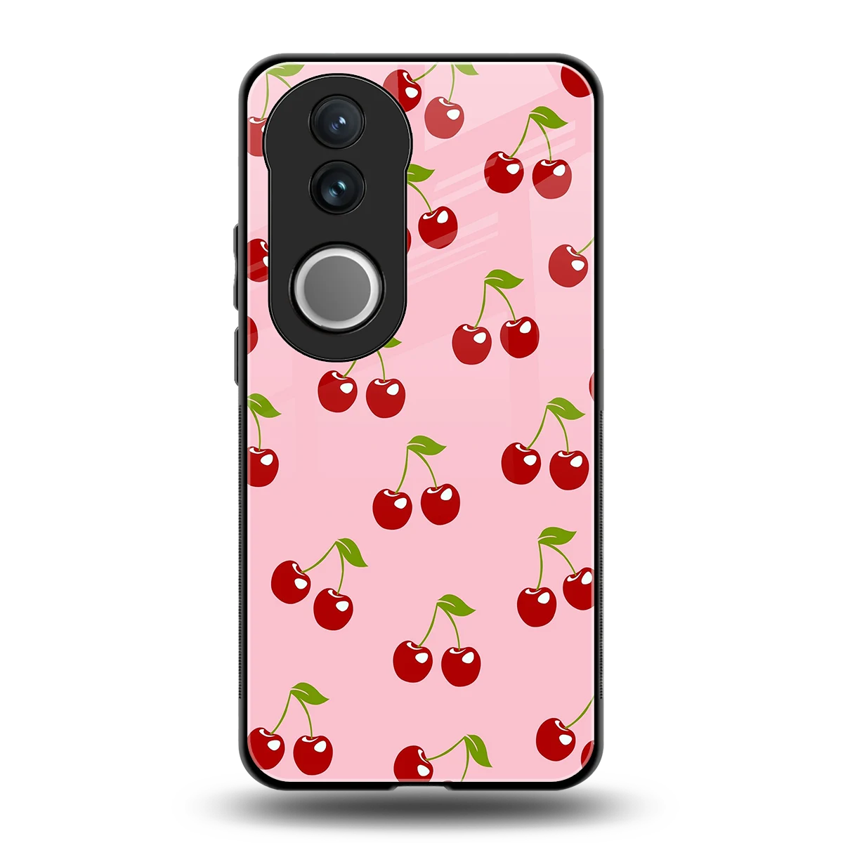 Juicy Pop back phone cover | glass case for vivo v50