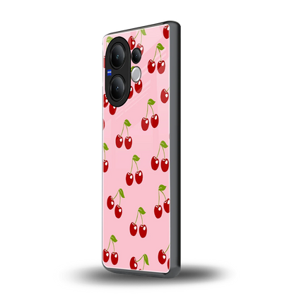 Juicy Pop vivo v60 mobile cover | shockproof glass phone case