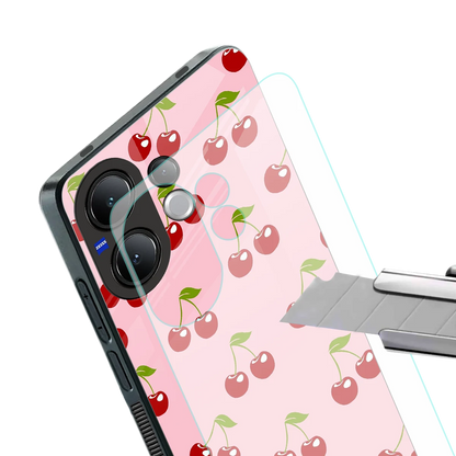 Juicy Pop stylish phone case for vivo v60 | glossy glass and slim fit