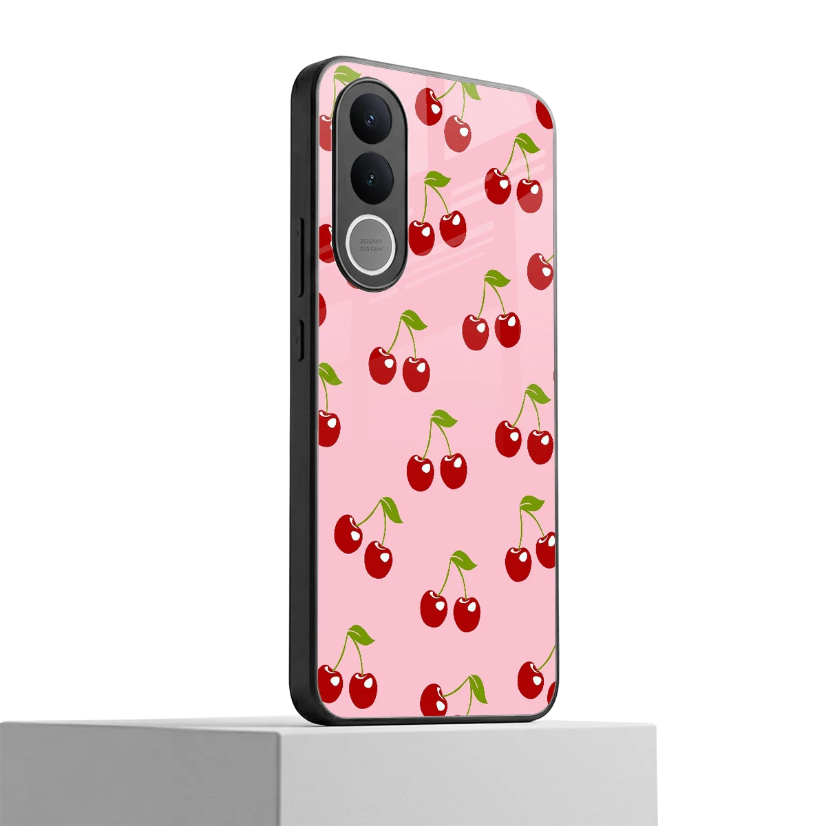 Juicy Pop vivo v70 fe mobile cover | shockproof glass phone case
