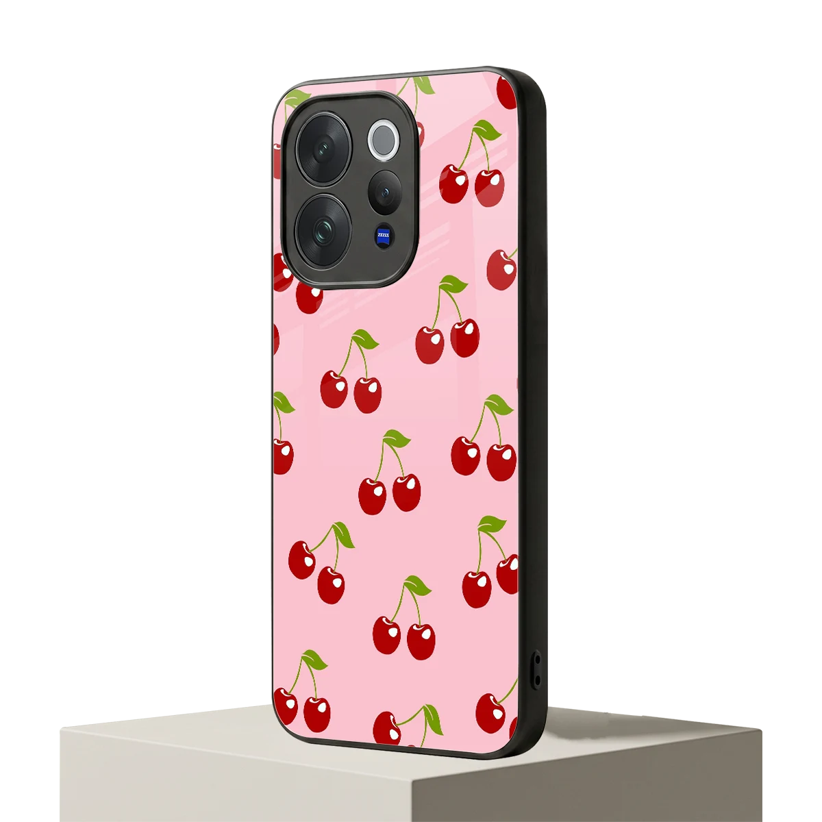 Juicy Pop vivo v70 mobile cover | shockproof glass phone case