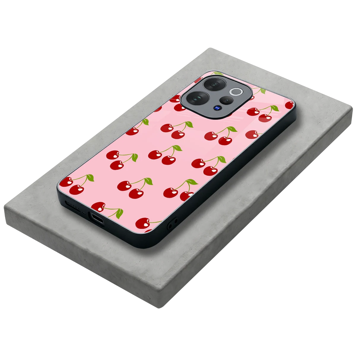Juicy Pop stylish phone case for vivo v70 elite | glossy glass and slim fit