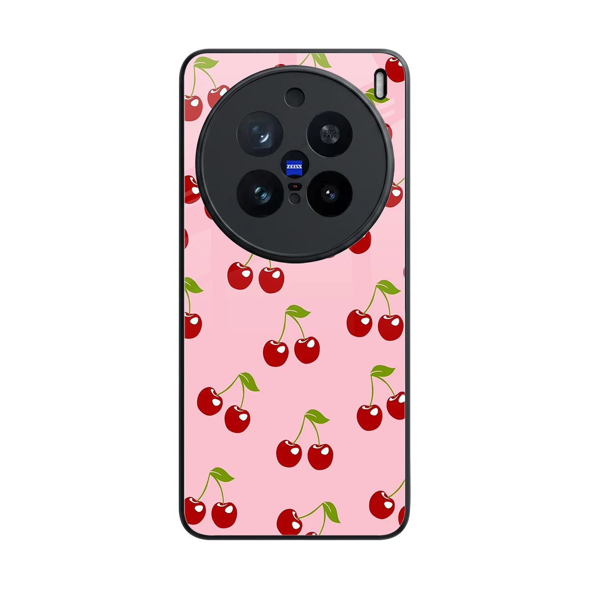 Juicy Pop back phone cover | glass case for vivo x200 pro