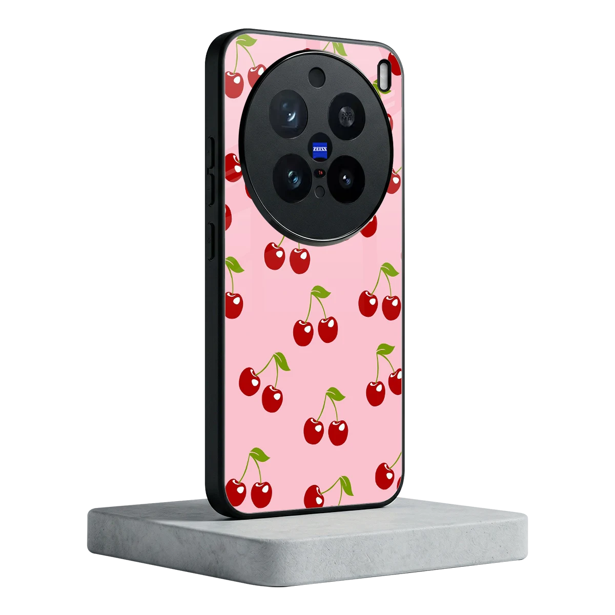 Juicy Pop vivo x200 pro mobile cover | shockproof glass phone case