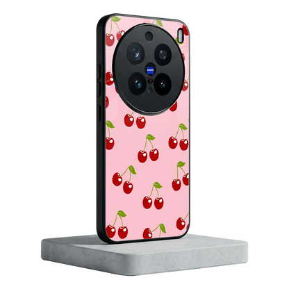 Juicy Pop vivo x200 pro mobile cover | shockproof glass phone case