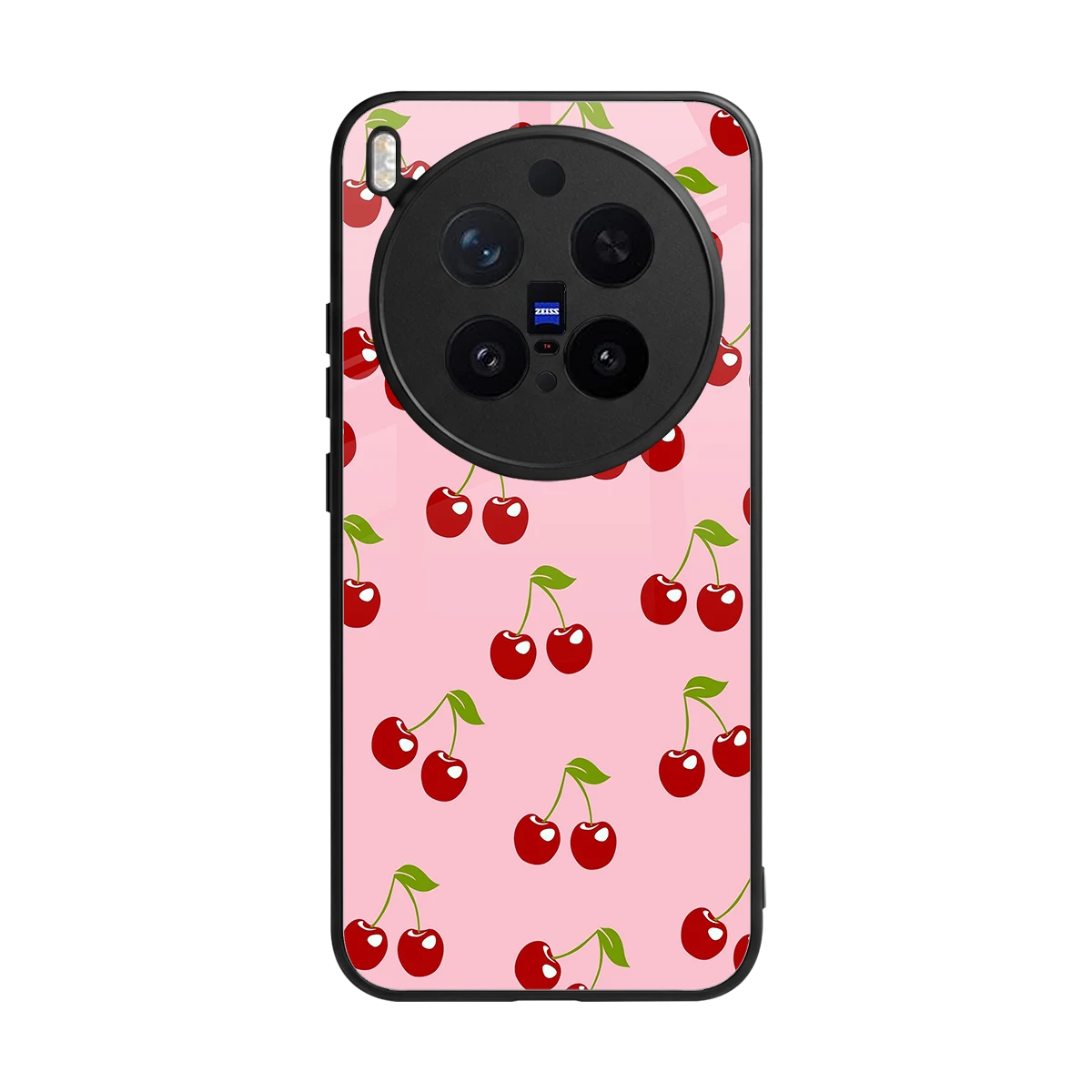 Juicy Pop back phone cover | glass case for vivo x300 pro