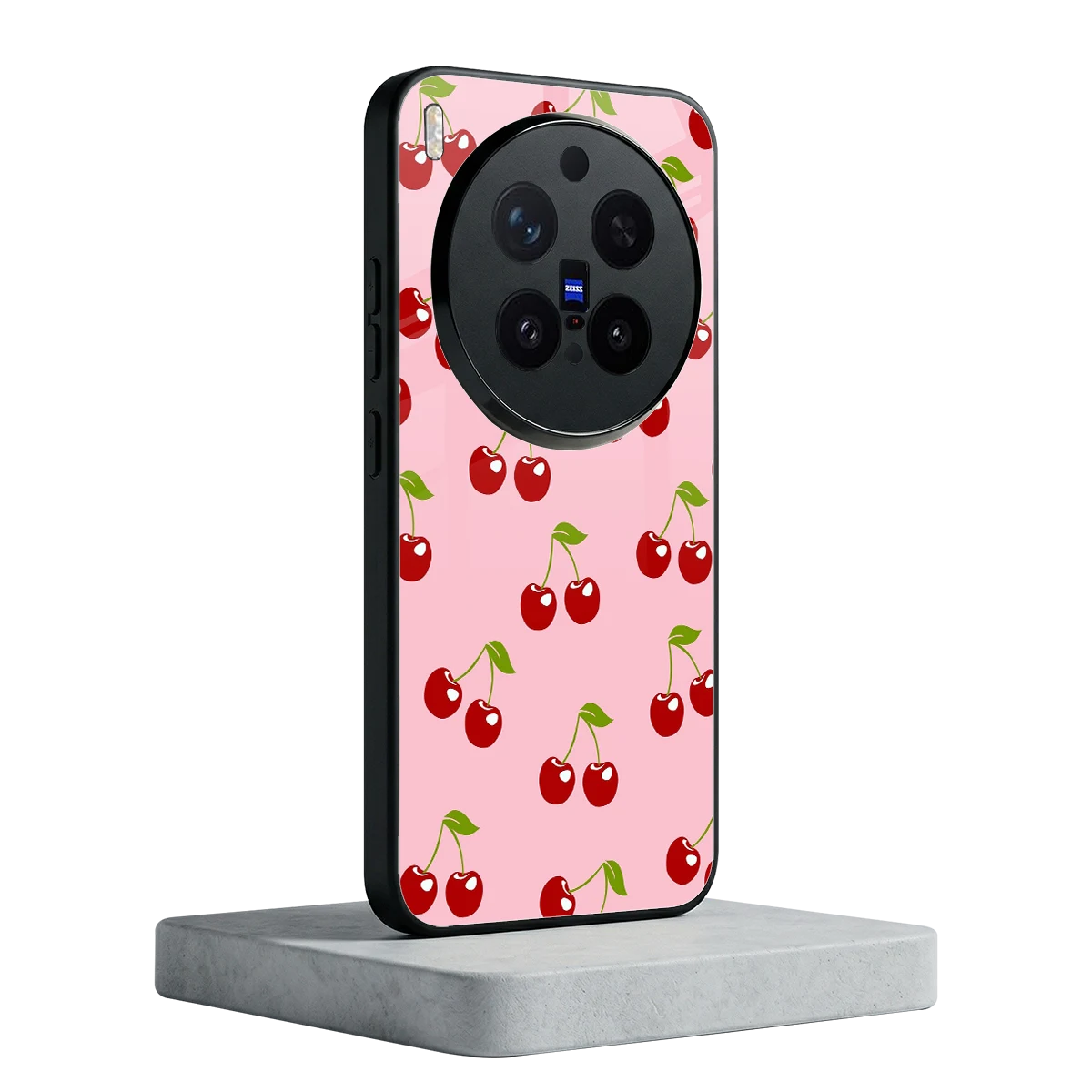 Juicy Pop vivo x300 pro mobile cover | shockproof glass phone case