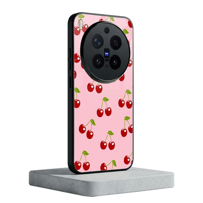 Juicy Pop vivo x300 pro mobile cover | shockproof glass phone case