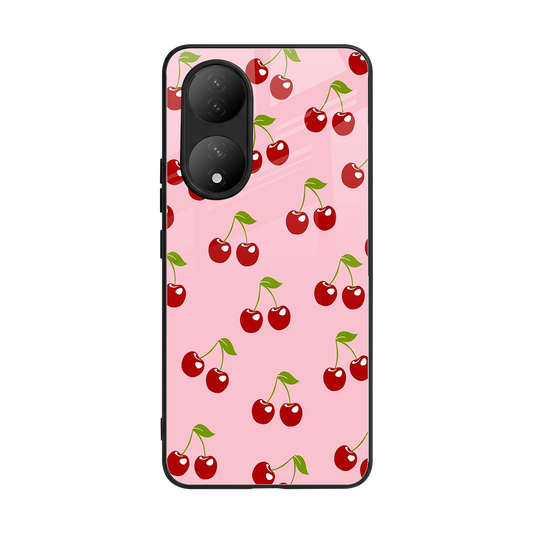 Juicy Pop back phone cover | glass case for Vivo-y100
