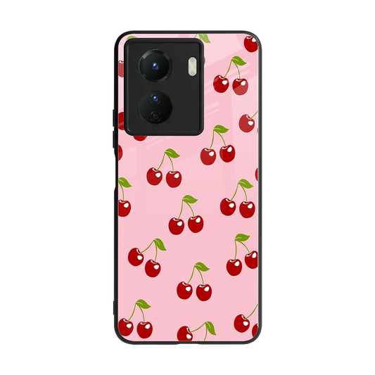 Juicy Pop back phone cover | glass case for vivo y16