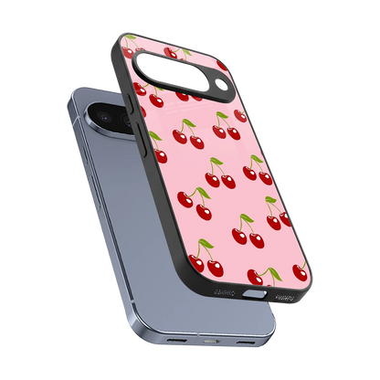 Juicy Pop sleek google pixel 10 cover with tempered glass back and TPU edges