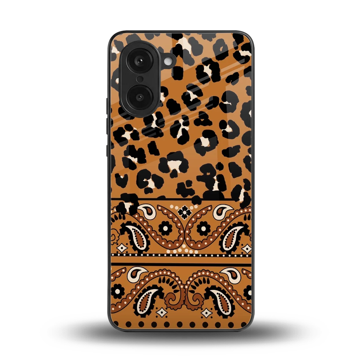 Jungle Bloom back phone cover | glass case for oneplus nord ce5 5g