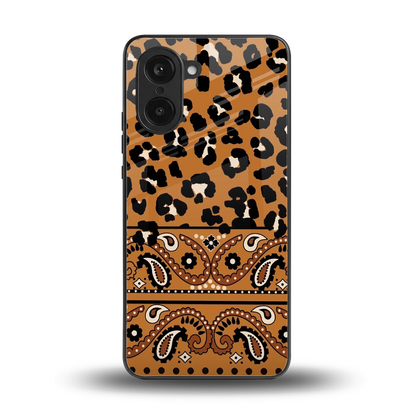 Jungle Bloom back phone cover | glass case for oneplus nord ce5 5g