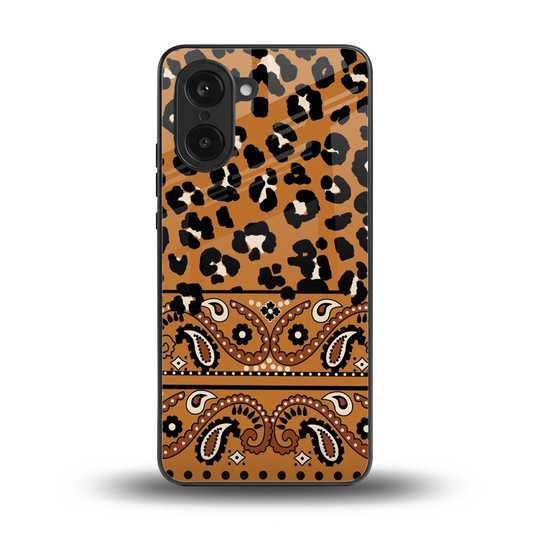 Jungle Bloom back phone cover | glass case for oneplus nord ce5 5g
