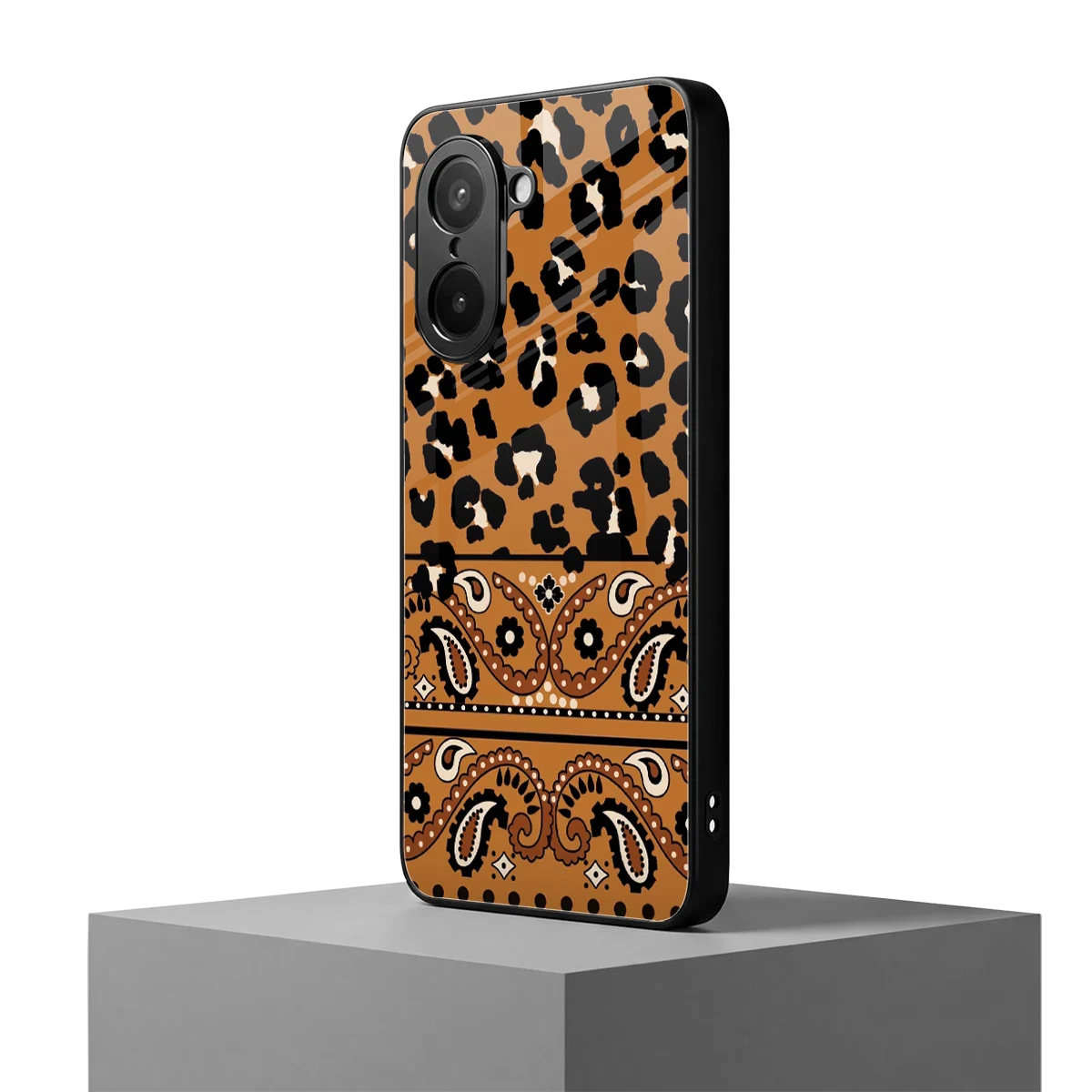 Jungle Bloom oneplus nord ce5 5g mobile cover | shockproof glass phone case