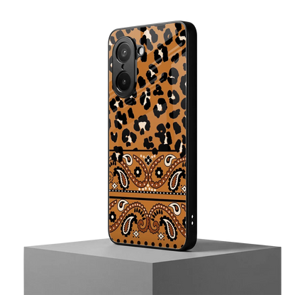 Jungle Bloom oneplus nord ce5 5g mobile cover | shockproof glass phone case